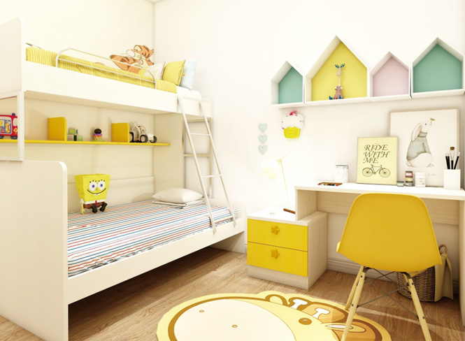 兒童房全屋定制